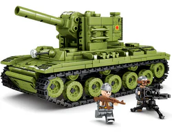 SOVIET KV-2 HEAVY TANK