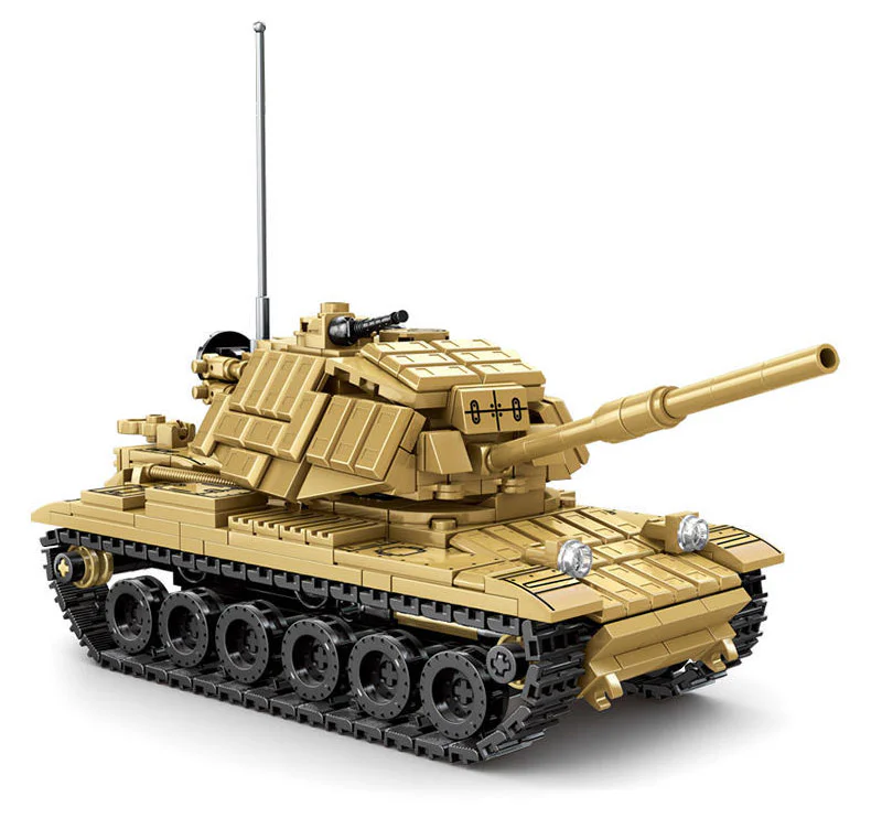 M60 MAIN BATTLE TANK 乐毅积木 66017 image 4