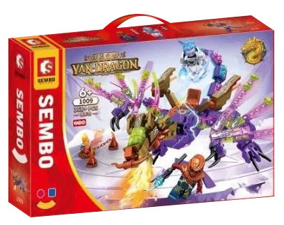 Dragons: Falcons 森宝 SEMBO 1009
