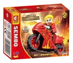 The dragon boy, the biker
