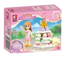 Storybrooke: Candyland 森宝 SEMBO 1801