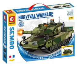SURVIVAL WAR: LEOPARD 2A6 TANK, BVS10 ARMOURED ALL-TERRAIN VEHICLE