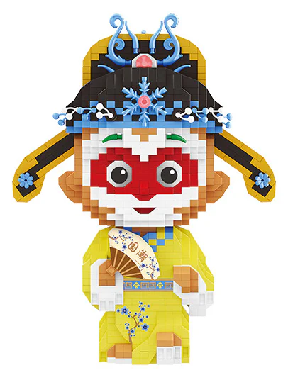 The Great Fist of Heaven: The Eye of Sun Goku 悦创 HAPPYBUILD/信宇科技 YC-32022