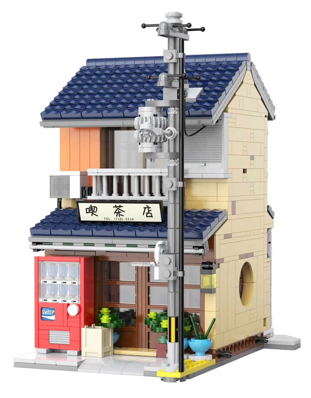 And the wind tea house 咔搭 CaDA/双鹰 DoubleE C66010 image 5