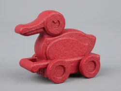 LEGO HOUSE: 3D PRINTING DUCK, WOOD DUCK