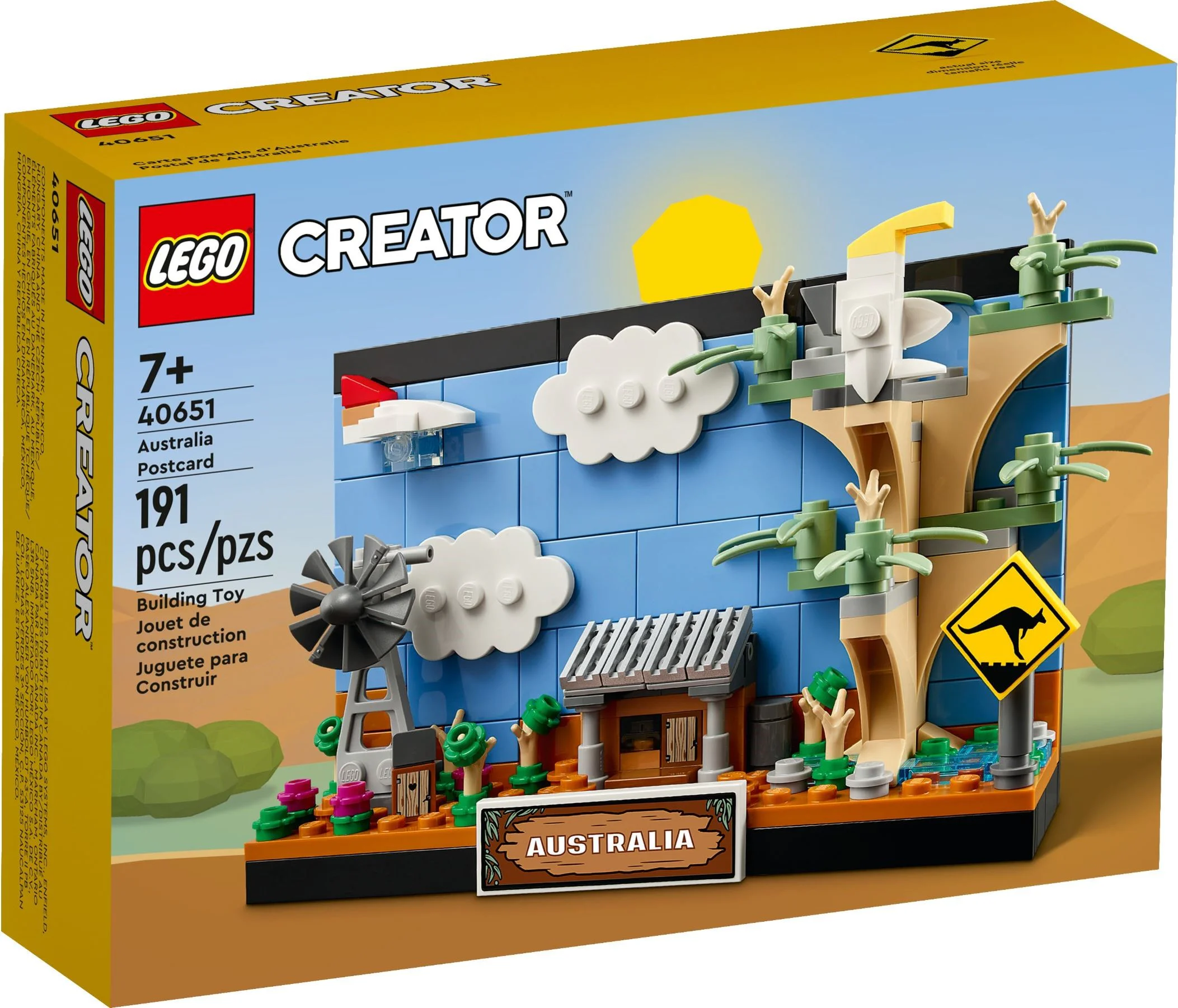 Australian postcards 乐高 LEGO 40651 image 1