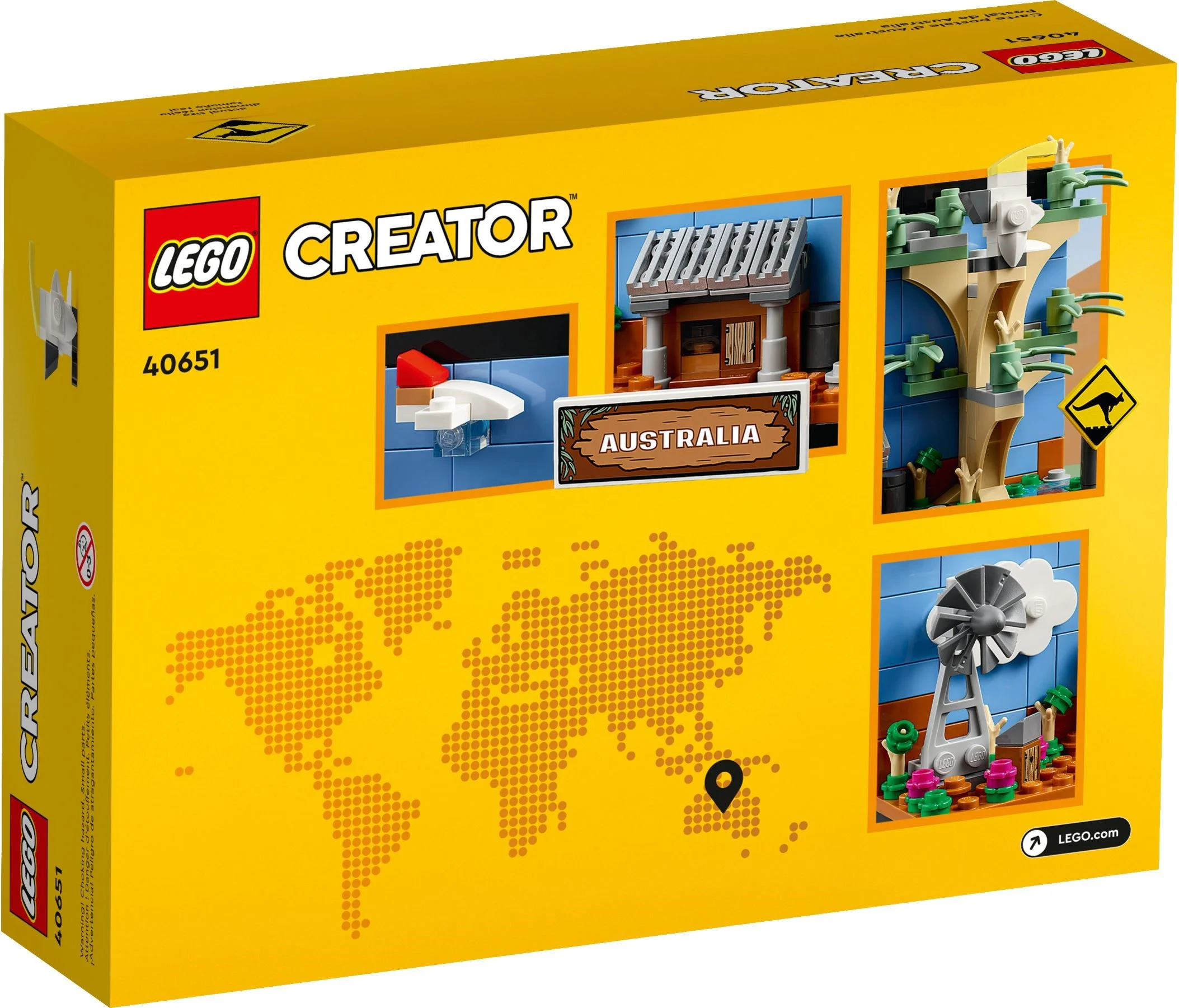 Australian postcards 乐高 LEGO 40651 image 2