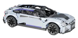 High Utility HiPhi Z Pixel Fiction Car Model