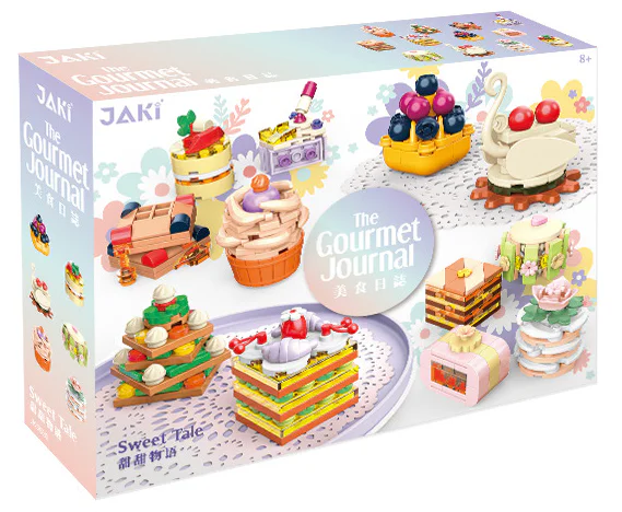 Sweet words: food journals 佳奇积木 JAKI JK5630 image 1