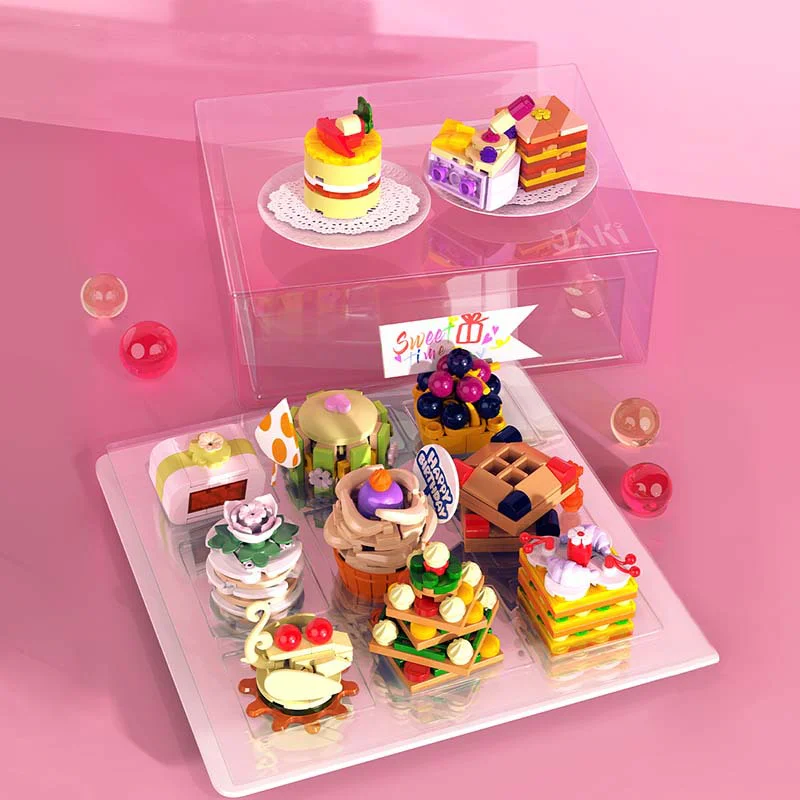 Sweet words: food journals 佳奇积木 JAKI JK5630 image 2