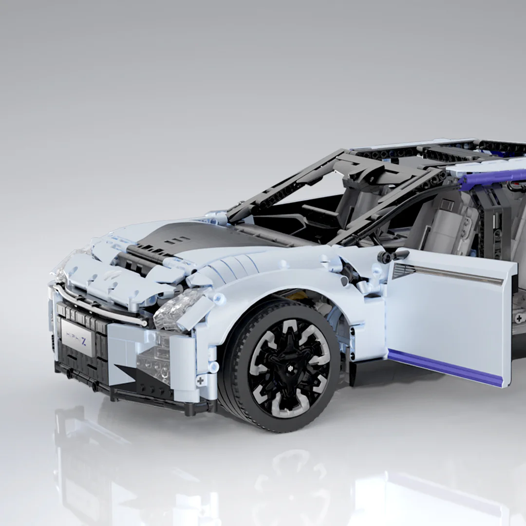 High Utility HiPhi Z Pixel Fiction Car Model 拼奇积木 Pantasy 4600007562 image 3