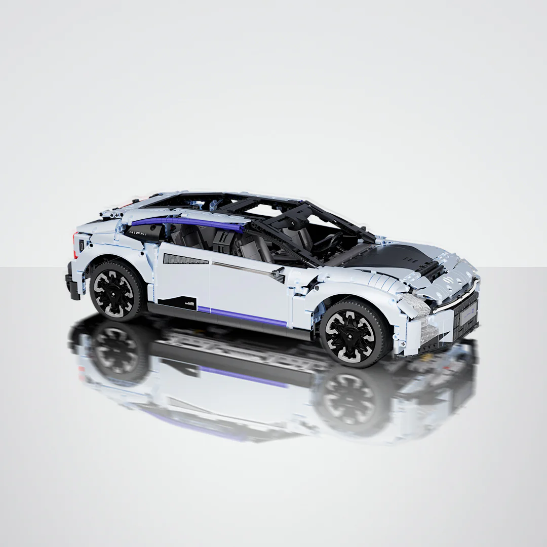 High Utility HiPhi Z Pixel Fiction Car Model 拼奇积木 Pantasy 4600007562 image 4