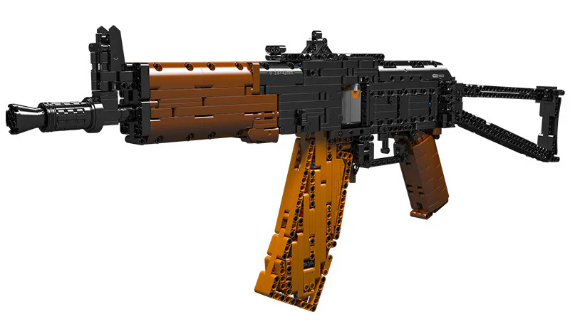 AK47 ASSAULT RIFLE 宇星模王 MOULDKING 14020