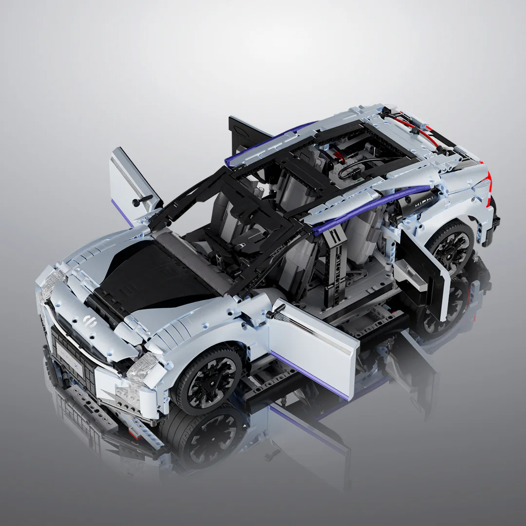 High Utility HiPhi Z Pixel Fiction Car Model 拼奇积木 Pantasy 4600007562 image 5