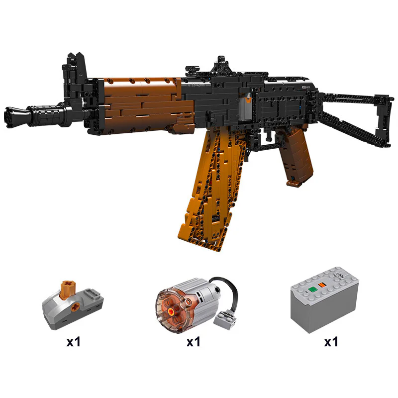 AK47 ASSAULT RIFLE 宇星模王 MOULDKING 14020 image 2