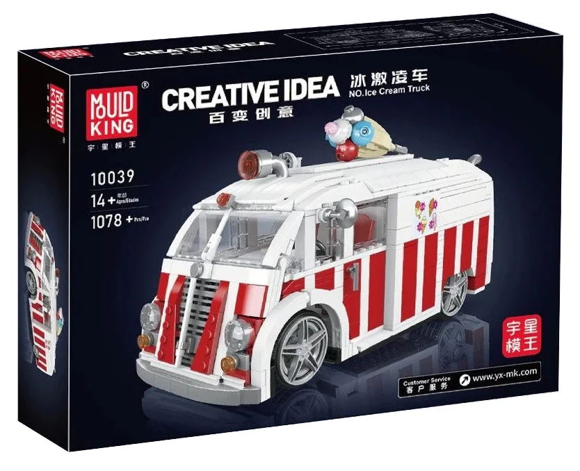 Ice cream 宇星模王 MOULDKING 10039 image 1