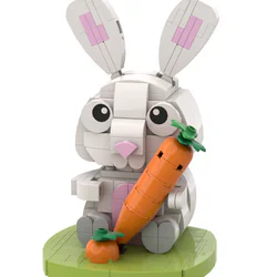 He's a rabbit