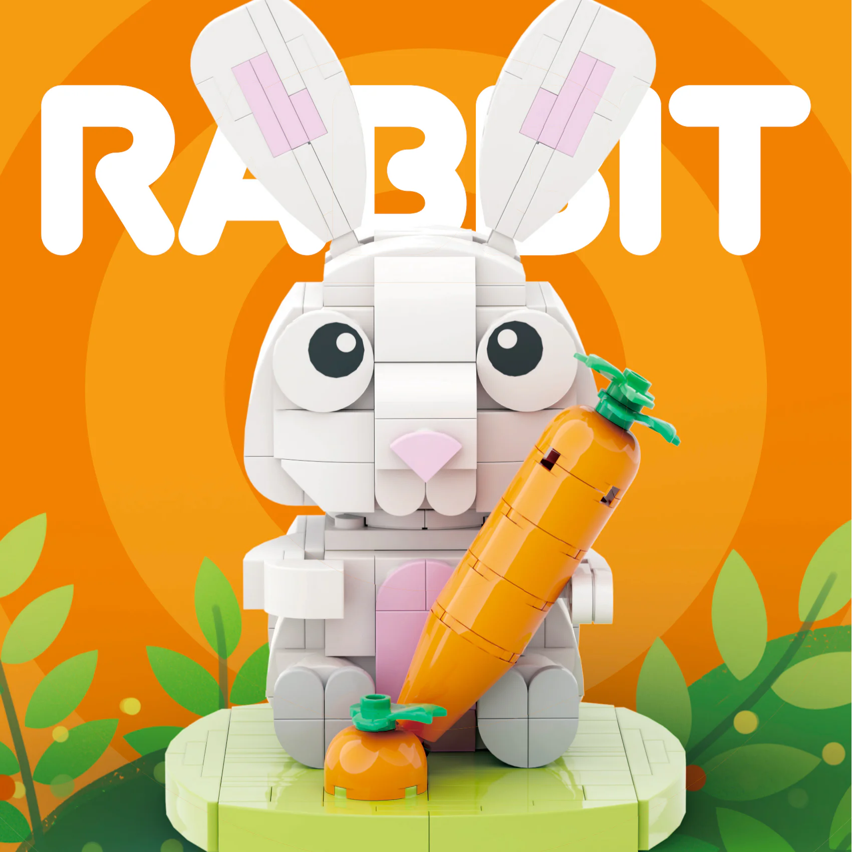 He's a rabbit MR.KURIOSITY/酷玩潮 881001 image 1