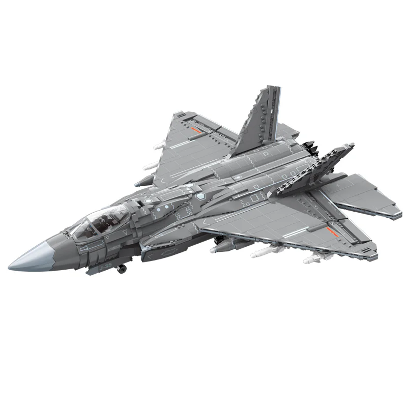 Visible-35 warplanes 启蒙 QMAN/ENLIGHTEN/Keeppley 23017