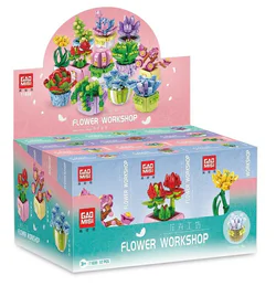 Flower factory: multi-meal plants