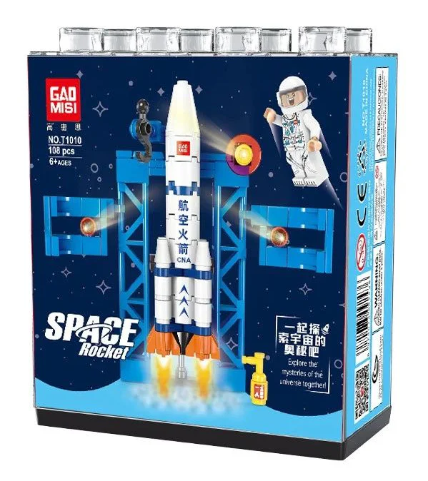 Space rockets, spaceships 泰高乐 T1010 image 1