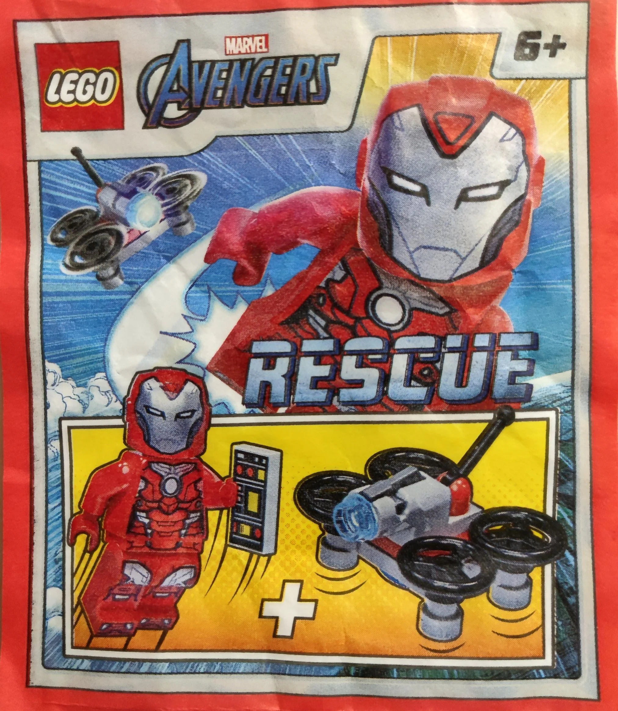 Drone rescue LEGO 242217