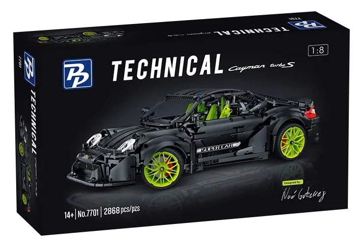 Porsche Building Model 拼宝PANBO 7701 image 1