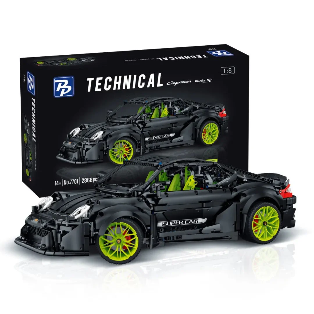 Porsche Building Model 拼宝PANBO 7701 image 2