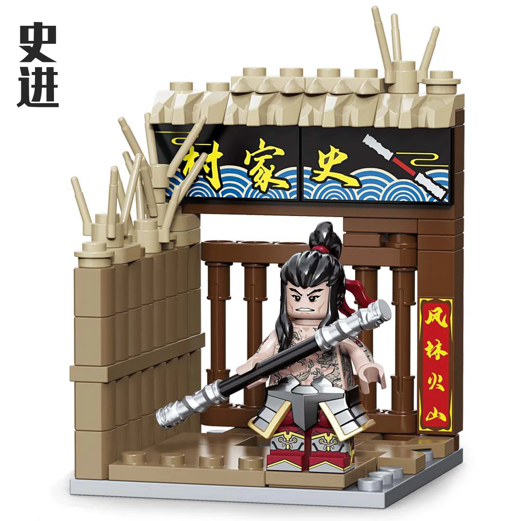 "Stuart" 迪库 DECOOL/酷小砖 BrickCool 10802