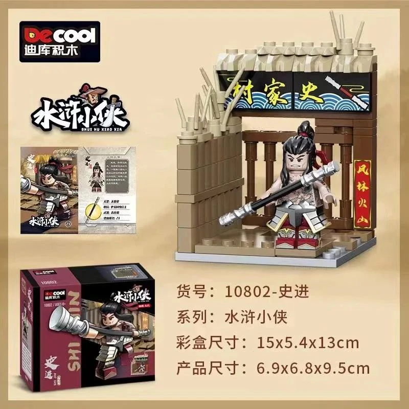 "Stuart" 迪库 DECOOL/酷小砖 BrickCool 10802 image 1