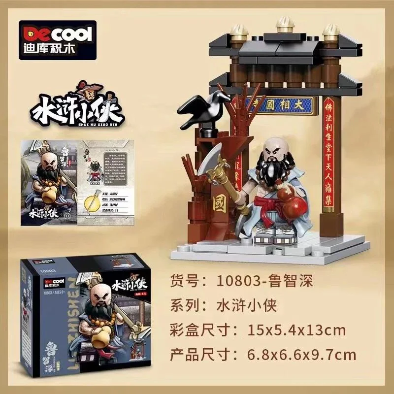 Lu Ji-seok 迪库 DECOOL/酷小砖 BrickCool 10803 image 1