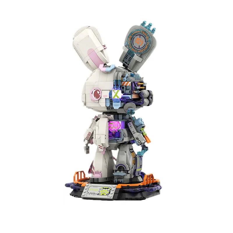 Rabbit breaks the future. Half-body detachs TOP TOY TC1801