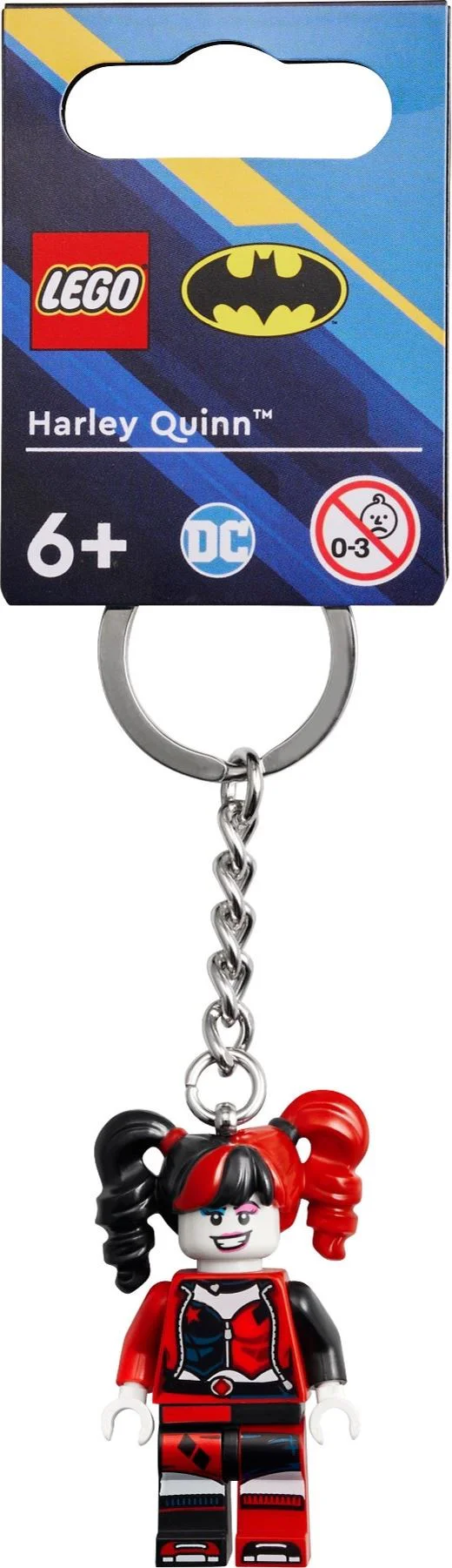 Harry Quinn's key chain 乐高 LEGO 854238 image 1