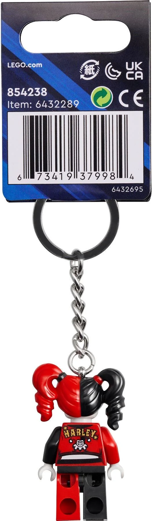Harry Quinn's key chain 乐高 LEGO 854238 image 2