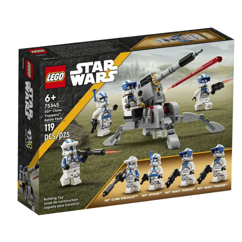 501 Legion clones combat packs 乐高 LEGO 75345 image 1