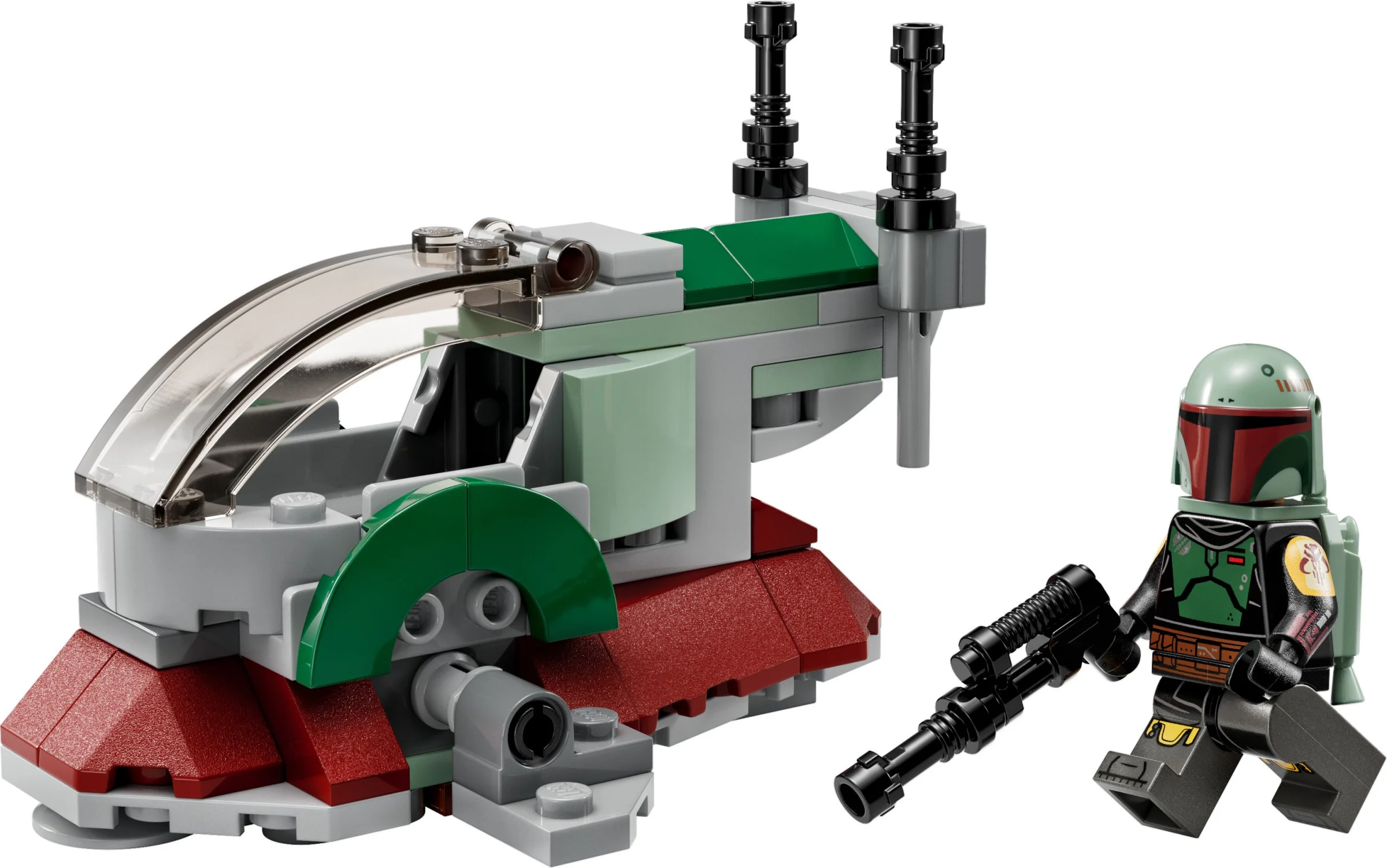 Boba Fett's Starship Mini/Slave One 乐高 LEGO 75344