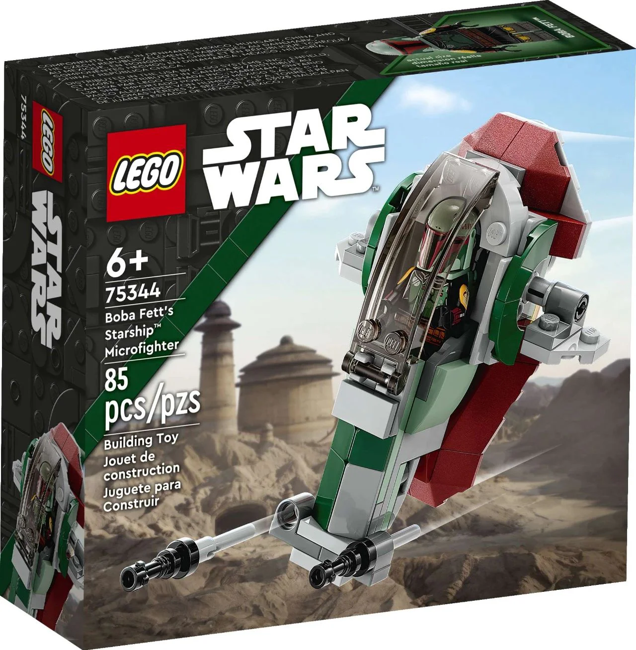 Boba Fett's Starship Mini/Slave One 乐高 LEGO 75344 image 1