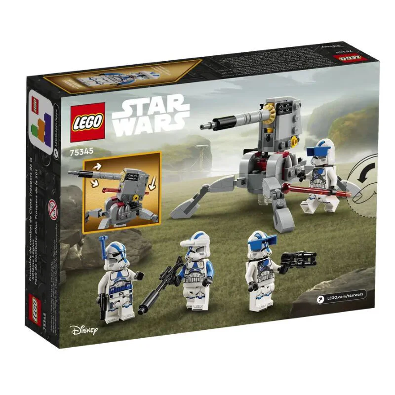 501 Legion clones combat packs 乐高 LEGO 75345 image 5