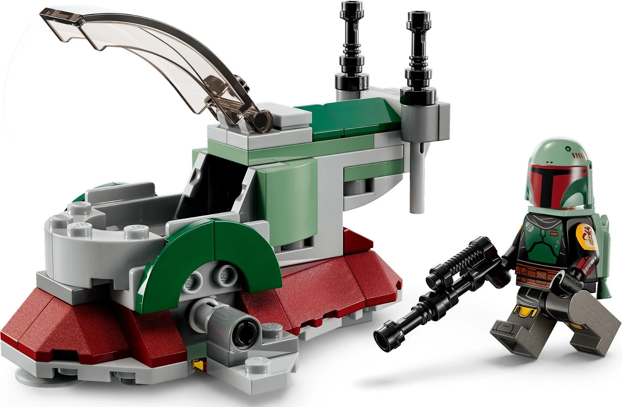 Boba Fett's Starship Mini/Slave One 乐高 LEGO 75344 image 3