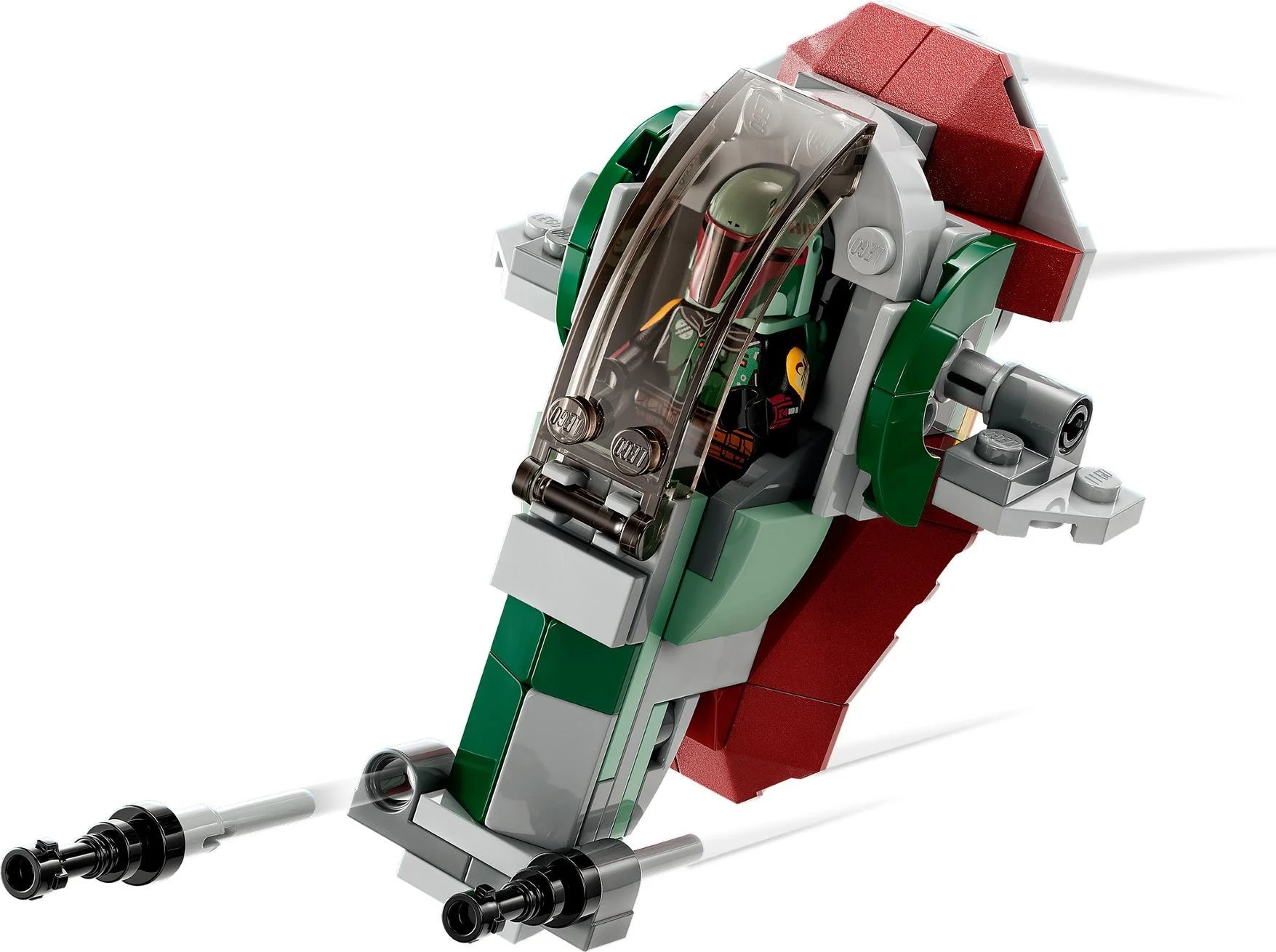 Boba Fett's Starship Mini/Slave One 乐高 LEGO 75344 image 4