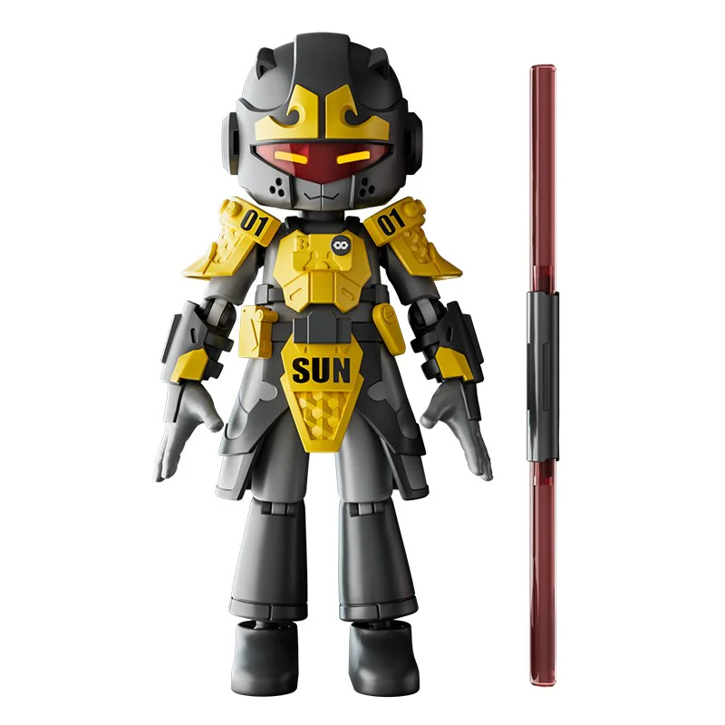 HEROES ARE INFINITE: CV-01 FIGHTS SUN GOKU, SUN WIN 布鲁可 BLOKS 85001