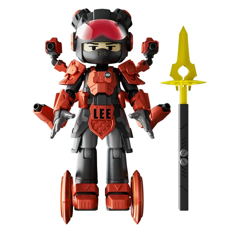 HEROES INFINITY: WHAT'S CV-03 布鲁可 BLOKS 85003