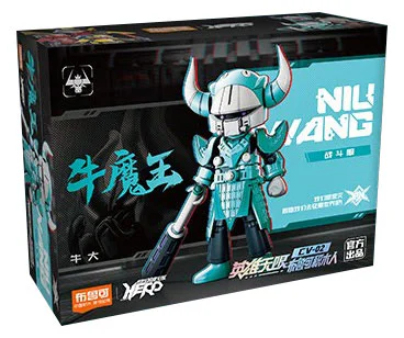 HERO INFINITY: CV-02 BATTLE FOR COW DEMON KING 布鲁可 BLOKS 85002 image 4