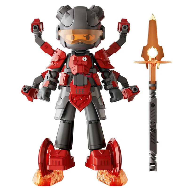 HEROES INFINITY: WHAT'S CV-03 布鲁可 BLOKS 85003 image 2