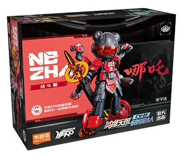 HEROES INFINITY: WHAT'S CV-03 布鲁可 BLOKS 85003 image 4