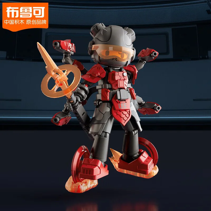 HEROES INFINITY: WHAT'S CV-03 布鲁可 BLOKS 85003 image 5