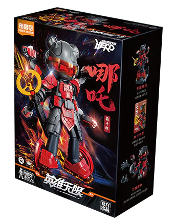 HEROES INFINITY: WHAT'S CV-03 布鲁可 BLOKS 85003 image 6