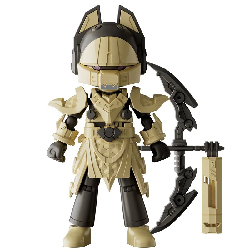 HEROES ARE INFINITY: CV-04 BATTLE SUIT YANG ZHENG 布鲁可 BLOKS 85004 image 2