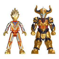 OLYMPIAN MONUMENT: HV-01 THE SPECIAL ORDER OF THE ETERNAL SHINING TRIGA VS DIABORO-GOLDEN CRISIS