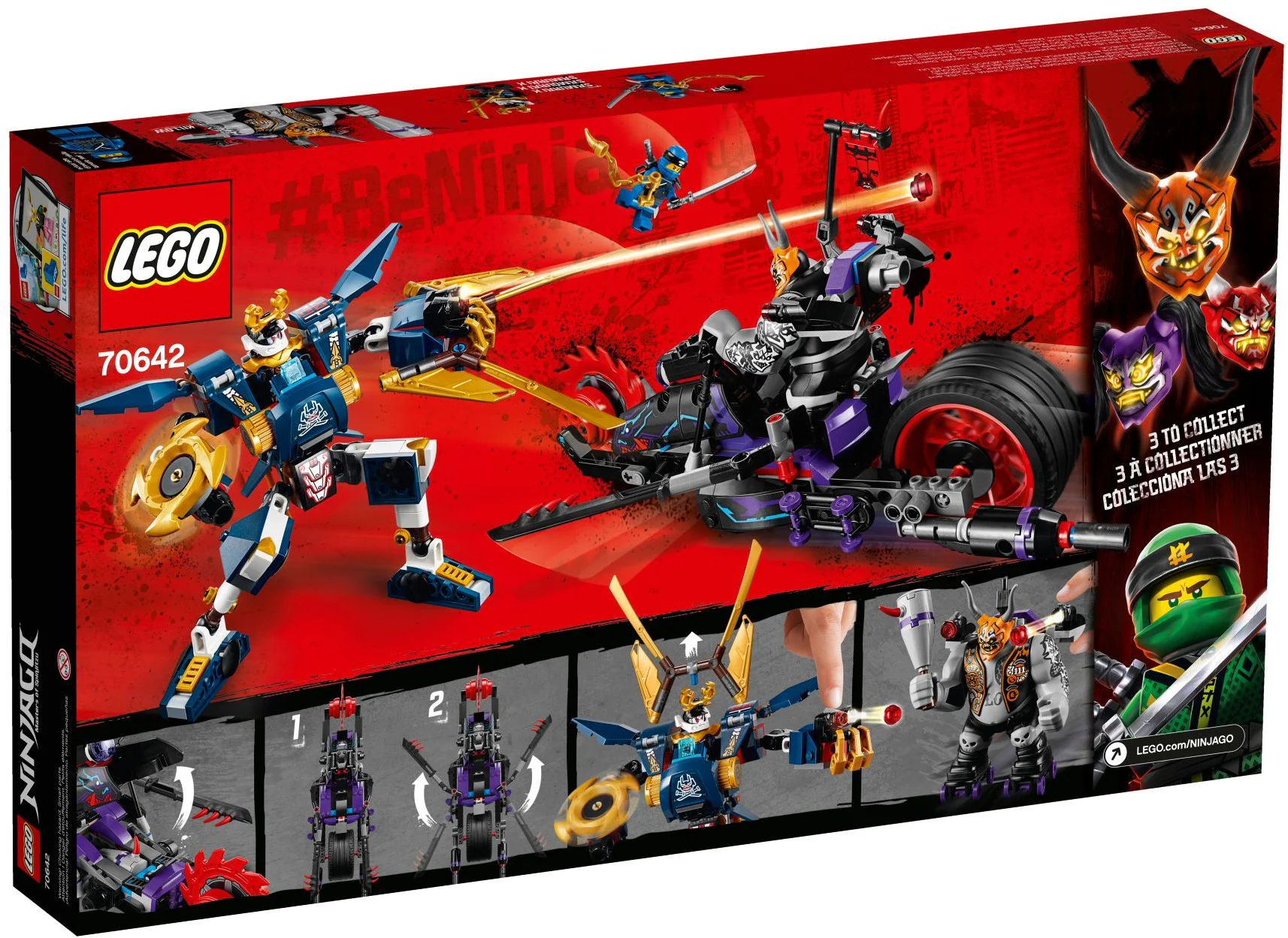 Samurai X battles Chainsaw Motorcycle 10805 image 2